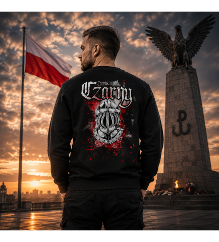 Bluza ZAWISZA CZARNY